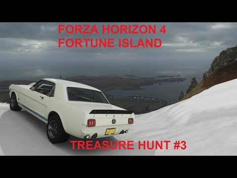 Forza Horizon 4 Fortune Island Treasure Hunt #3 Guide