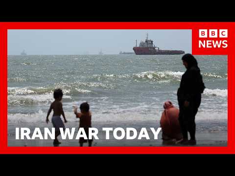 The US-Israeli war with Iran nearly six months on | BBC News