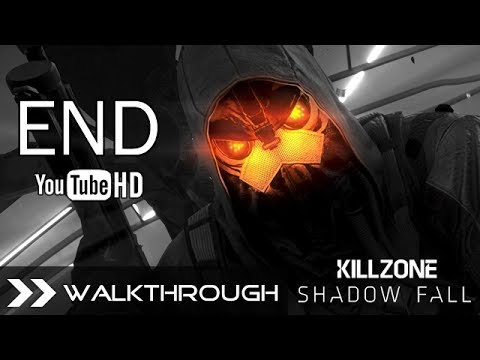 Killzone Shadow Fall Ending Walkthrough (Chapter 10 - Final Mission - The Savior) No Commentary