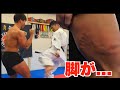 【ほこ×たて対決】日本最強の脚vs世界王者のローキック