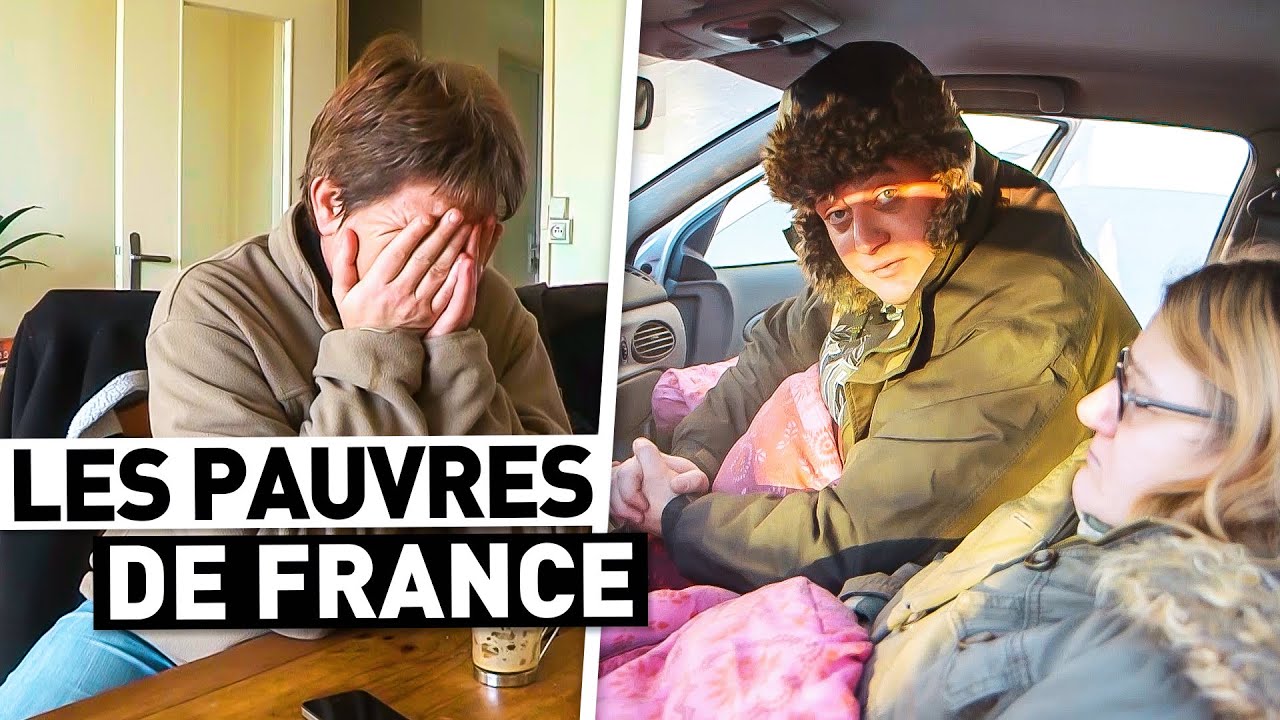 CES FRANÇAIS N'ONT PAS D'ARGENT POUR SE CHAUFFER