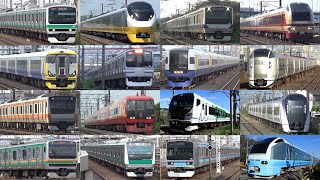 【116km/h超限定】 JR東日本在来線 怒涛の高速通過集 【速度付き】