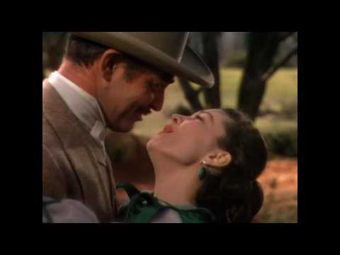 Rhett Butler and Scarlett O'Hara, Gone with the Wind