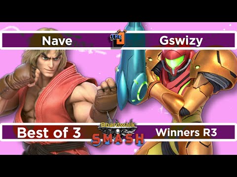 BWS 50 Winners R3 - Nave (Ken) v Gswizy (Samus) - CFL SSBU