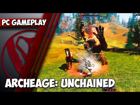 ArcheAge: Unchained Gameplay PC | 1440p HD | Max Settings