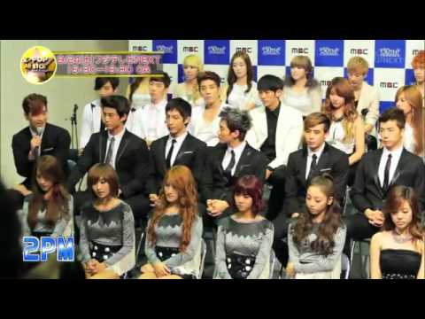 110820 K-POP All Star in Niigata Japan Press Conferance