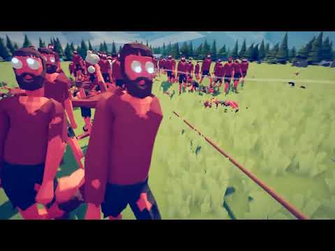 Can zombies defeat pike and shot? - Totally Accurate Battle Simulator
