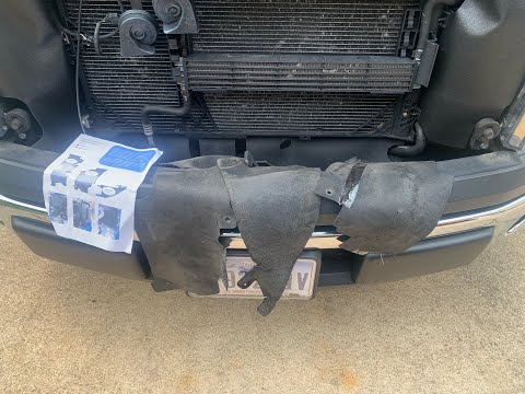HOW TO FIND & INSTALL 3 Piece Air Deflector Set for 2009-2014 Ford F150-20 Minute Job - DO IT #howto