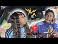 SPITTING OUT MY FOOD AT My ANGRY GIRLFRIEND HILARIOUS