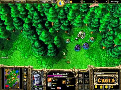 Night Elf vs Undead - KotH - Game 1 - WarCraft 3 - WC881