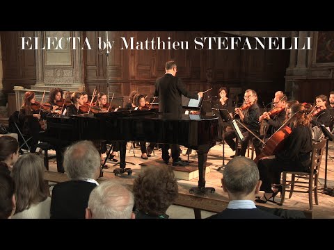 ✒️ ELECTA Hommage to Mozart's 23rd piano concerto by Matthieu Stefanelli - Open Chamber Orchestra