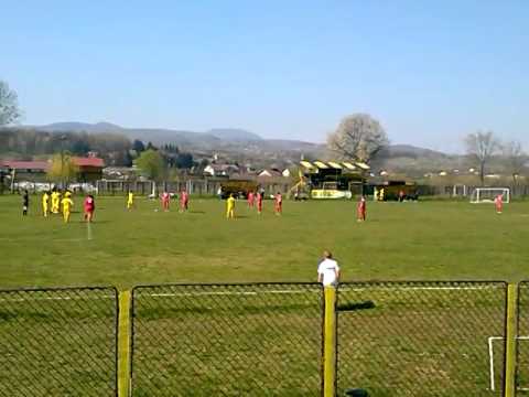 Aurul Brad-Victoria Calan 4-2 lovitura libera