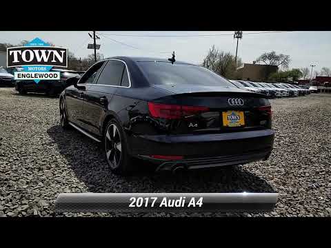 Used 2017 Audi A4 2.0T Premium Plus, Englewood, NJ PAA10131