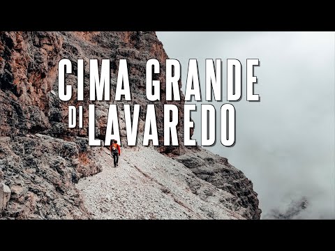 Cima Grande di Lavaredo • mt 2999 slm • Via normale