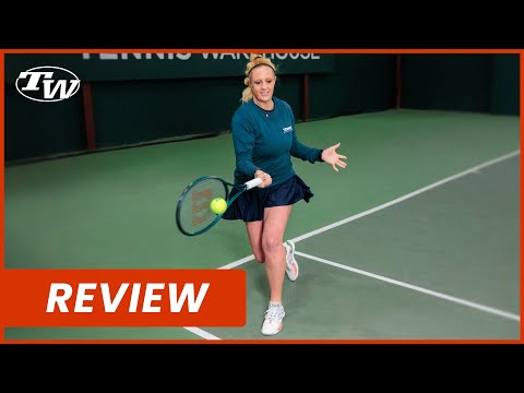 Wilson Blade 98 18x20 v9 tennis racquet review: stability, control, feel; used by Aryna Sabalenka!