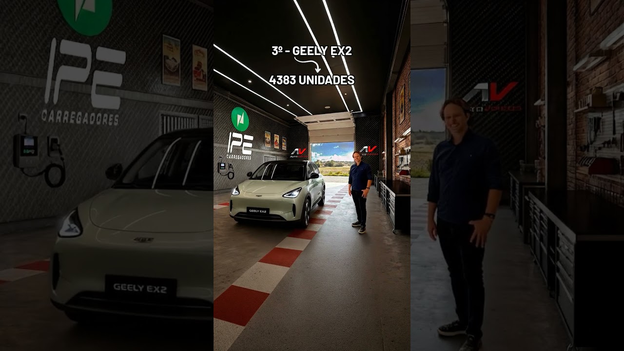 😎⚡️OS CARROS ELÉTRICOS MAIS VENDIDOS EM JUNHO: ALGUMA SURPRESA?