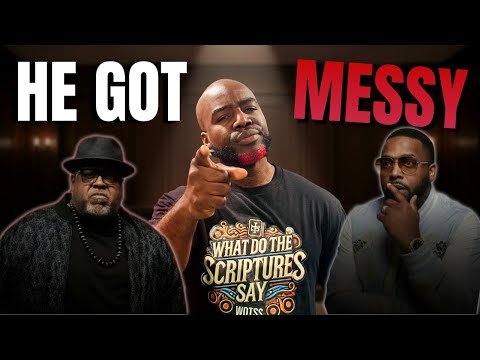 Did Fred Hammond Just Cross the Line? Be Heard Period Backs Him Up & His Response Says Everything