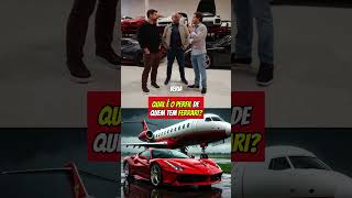 O PERFIL DE QUEM TEM FERRARI 😱 #alfredosoares #alfredokp07 #kompbr @canaldoalfredosoares @KOMPBR