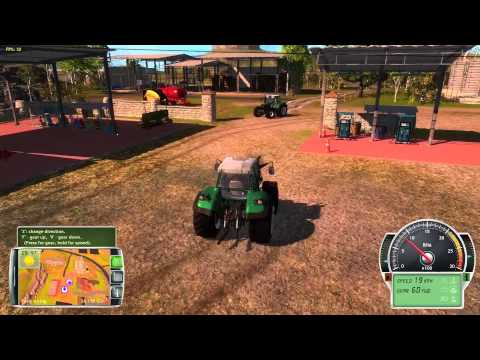 Lets Play Professional Farmer 2014 - Episode 2 - Workers and objectives