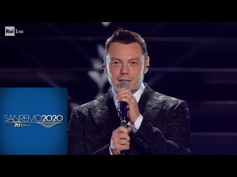 Sanremo 2020 - Tiziano Ferro 'Portami a ballare'