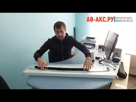 Видеообзор накладка заднего бампера Kia Sorento с 2012 по 2020, с загибом, нерж. cталь, скотч 3M, Lider