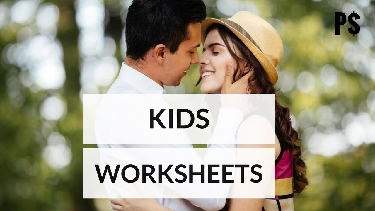 Kid's Money Worksheets - Professor Savings