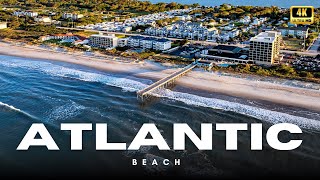 Atlantic Beach: Discover the Crystal Coast in 4K Ultra HD | Documentary
