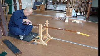 See 200 Steps Of Manual Bow-making That Take Years To Complete.