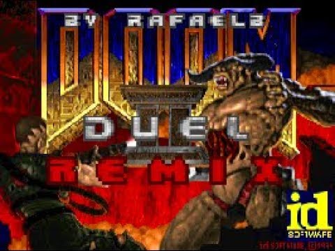 DooM 2 Duel REMIX - All 32 DooM2 maps rebalanced for duel!by RafaelB
