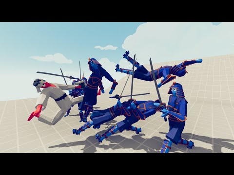 KICKBOXER CHAMPION Vs EVERY UNIT - TABS Totally Accurate Battle Simulator - 🔥 🔥