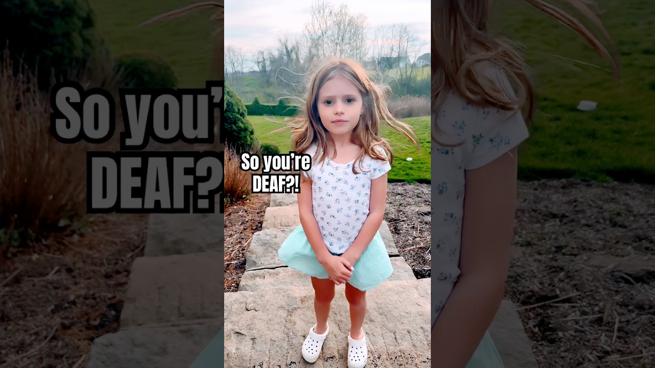 YOU’RE DEAF?😱 #shorts #viral #fyp #funny #lol #trending #trend #song #music #love #cute #viralshort