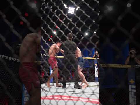 256 strikes landed by Zynukov! 😮 #dwcs9