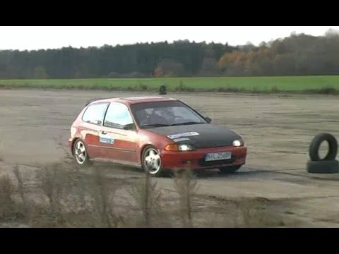 Wodarczyk/Konop VI Runda Milano Rallysprint 9.11.2014