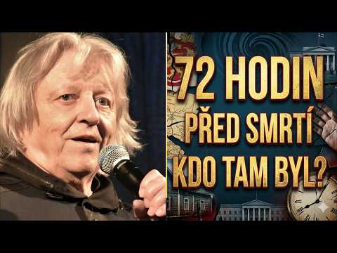 Poslední 72 hodin Václava Neckáře, kdy syn odmítl přijet a žena skrývala pravdu