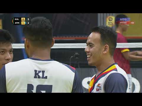 STL 2019 : KL Thunder lwn ATM Guardians | 1-2 | Astro Arena