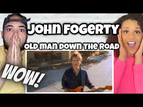 ITS THE VOICE!.| FIRST TIME HEARING John Fogerty -  Old Man Down The Road REACTION