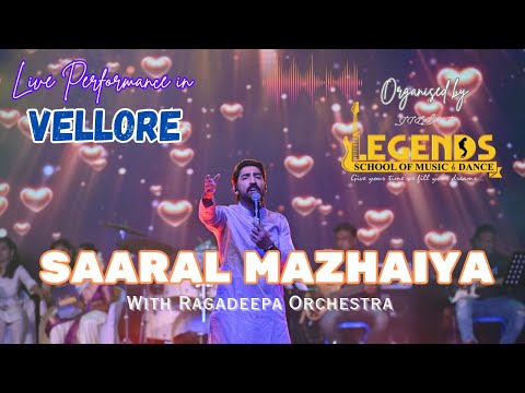 Saaral Mazhaiya | Live Performance In Vellore | Legends School Of Music & Dance | Vellore Legends