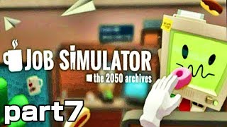 【楽しくVR実況！】~仕事なんて適当じゃ！~Job Simulator【part7】
