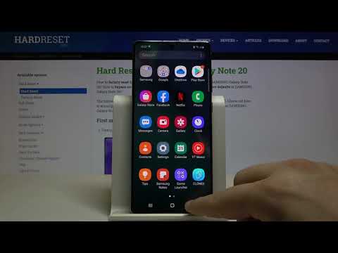 How to Turn Off Location in SAMSUNG Galaxy Note 20 – Turn Off Location Services
