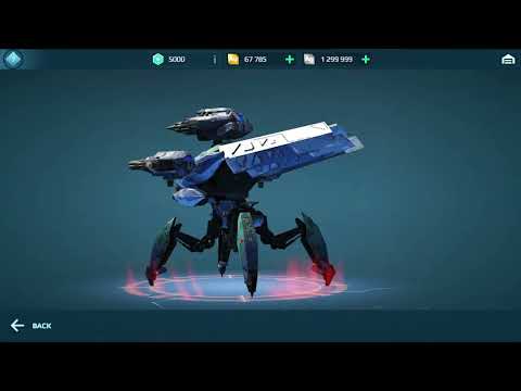 ANAKSOR GOT BUFF - TEST SERVER 2026 02 01 - War Robots test server