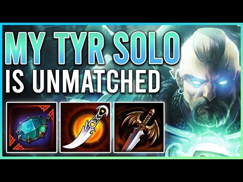 MY TYR IS JUST SUPERIOR! - Solo Grandmasters Ranked Conquest Season 9