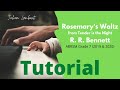 Rosemary's Waltz by R. R. Bennett - TUTORIAL