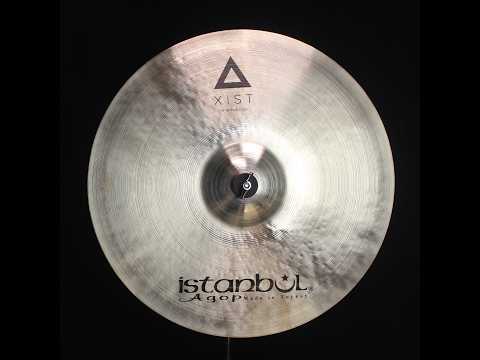 Istanbul Agop 19" Xist Brilliant Crash - 1590g (video demo) image 2