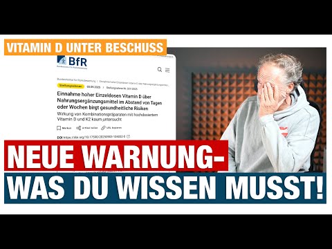 Vitamin D unter Beschuss: Neue Warnungen vom BfR im Check
