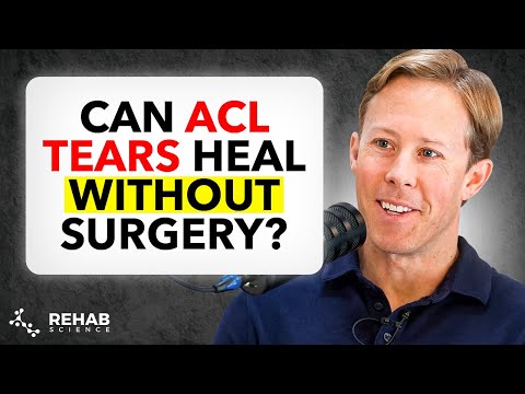 Can ACL Ruptures Heal Without Surgery?