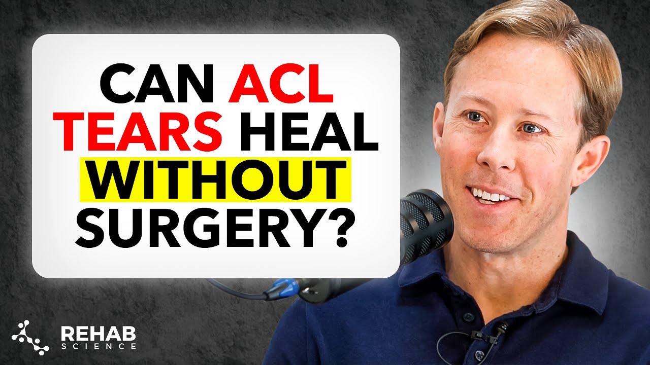 Can ACL Ruptures Heal Without Surgery?
