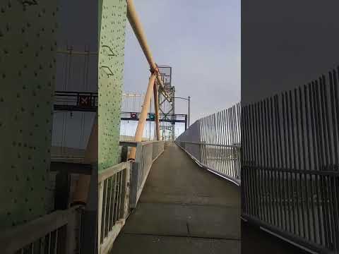 Walking on the McDonald bridge #2022