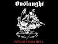 Onslaught - Damnation/Onslaught (Power From Hell)