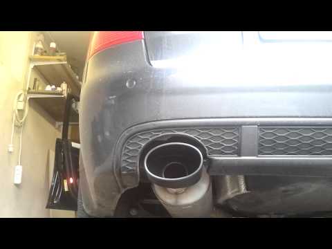 Audi RS6 c5 sound Milltek