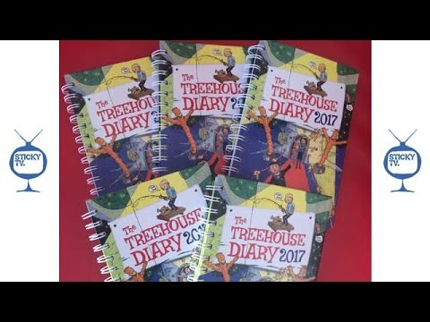 WIN 'The Treehouse 2017 Diary' by Andy Griffiths and Terry Denton!